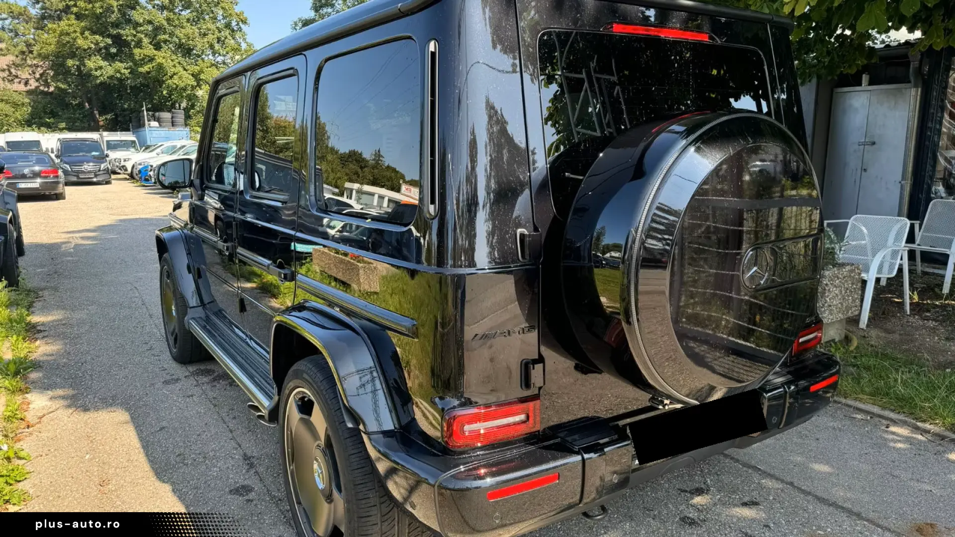 Mercedes-Benz G 63 AMG