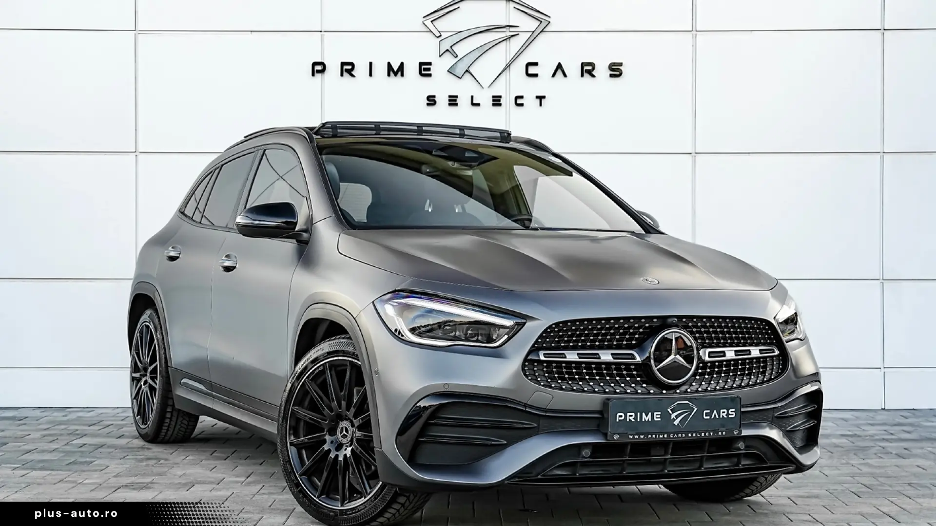 Mercedes-Benz GLA 200 7G-DCT Edition AMG Line