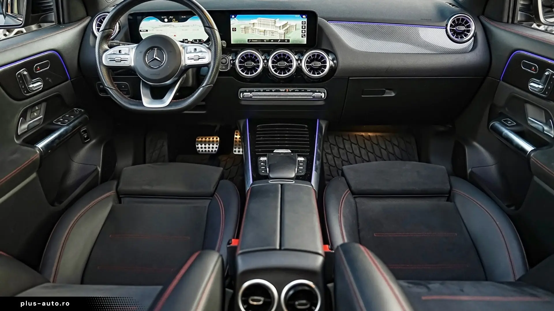 Mercedes-Benz GLA 200 7G-DCT Edition AMG Line