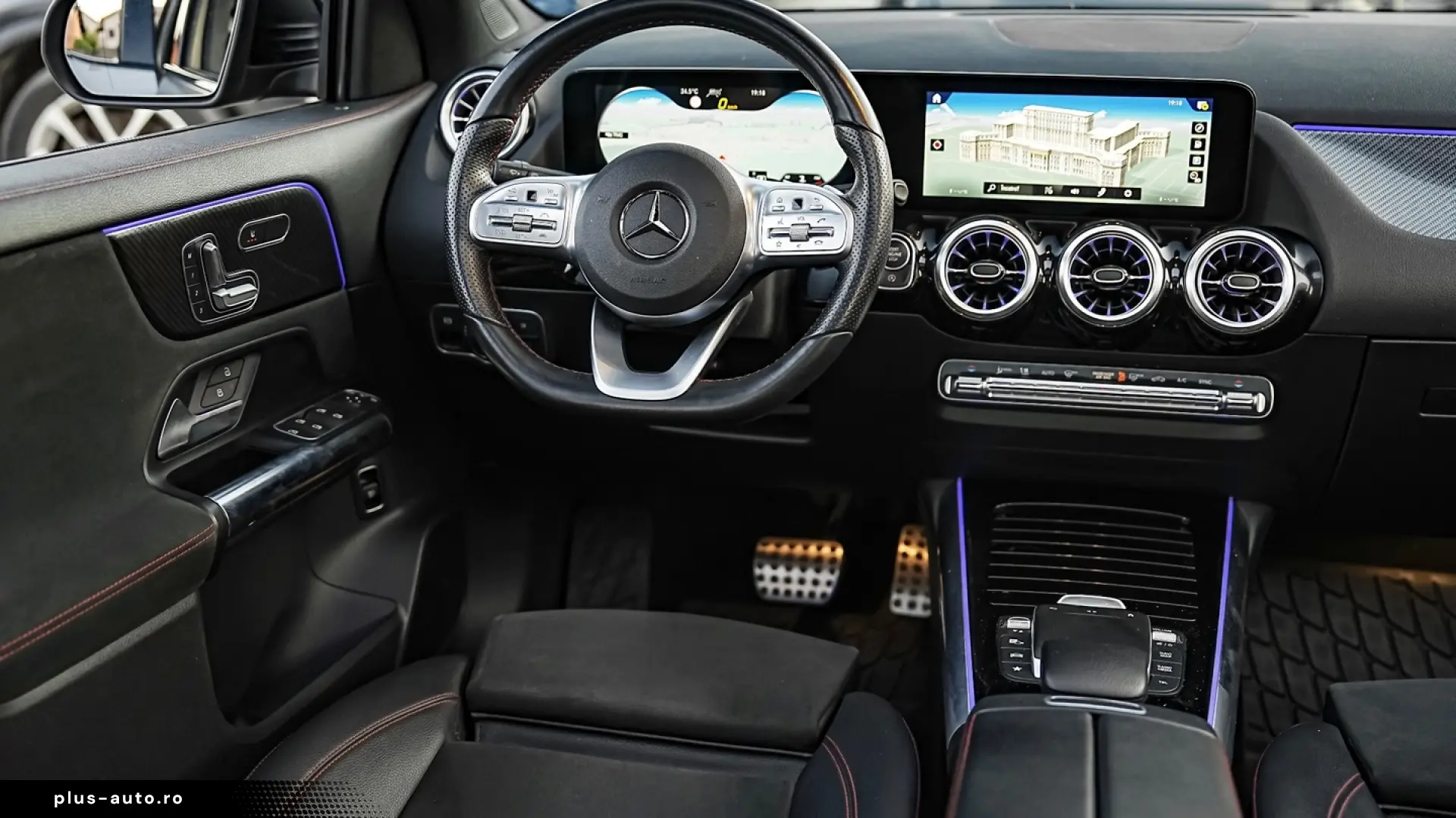Mercedes-Benz GLA 200 7G-DCT Edition AMG Line