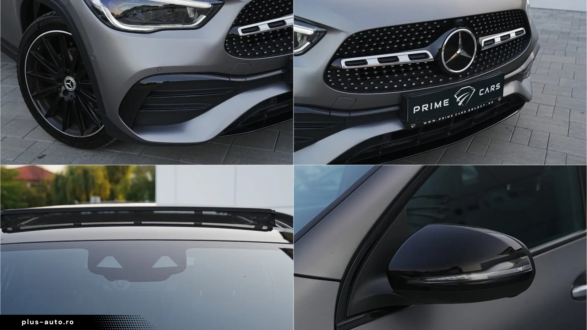 Mercedes-Benz GLA 200 7G-DCT Edition AMG Line