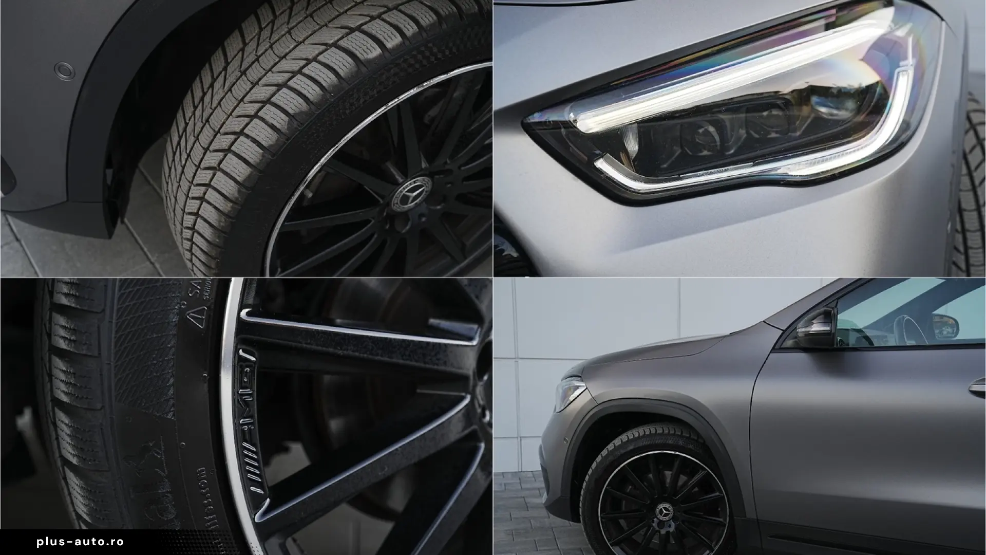Mercedes-Benz GLA 200 7G-DCT Edition AMG Line