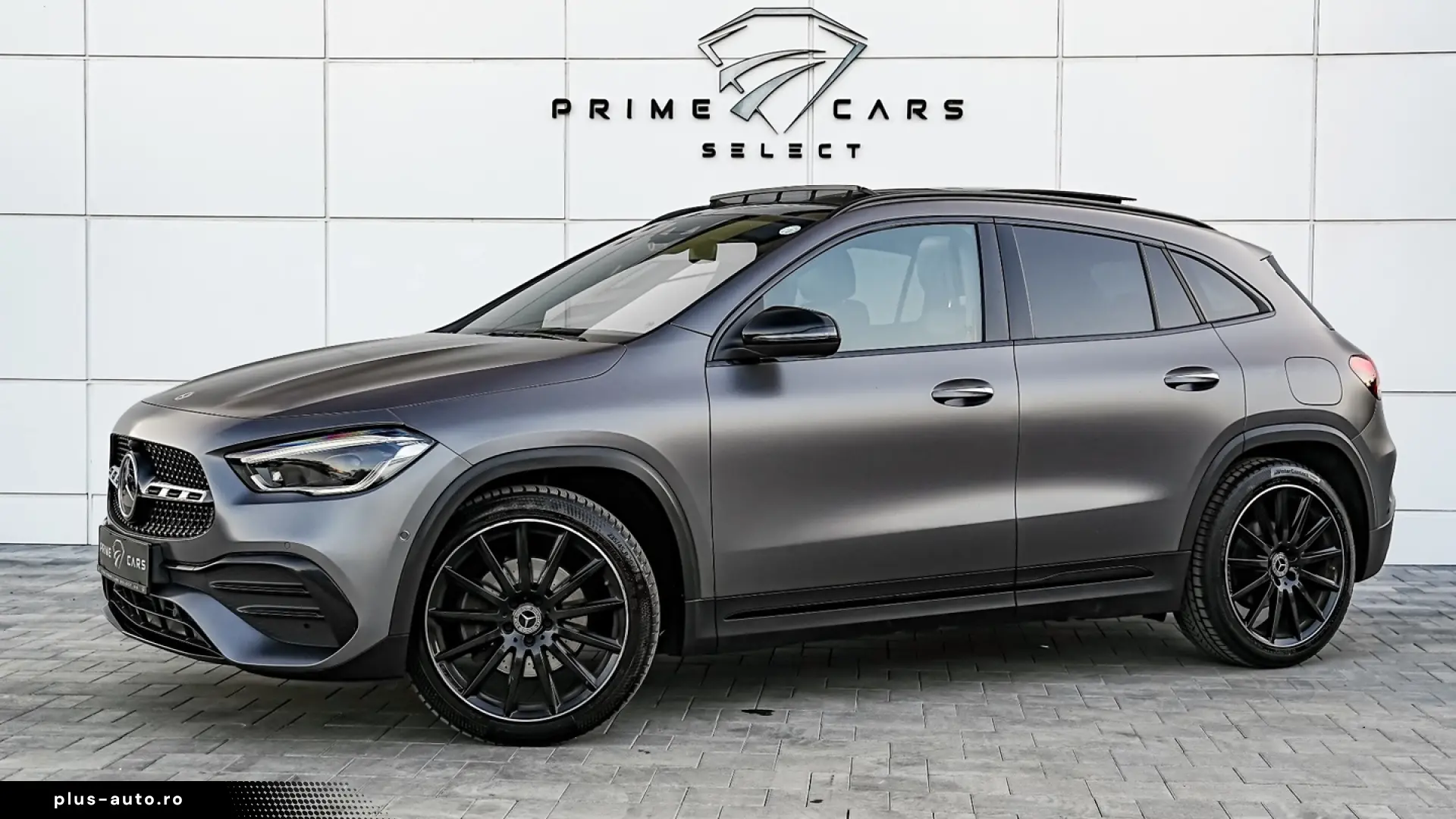 Mercedes-Benz GLA 200 7G-DCT Edition AMG Line