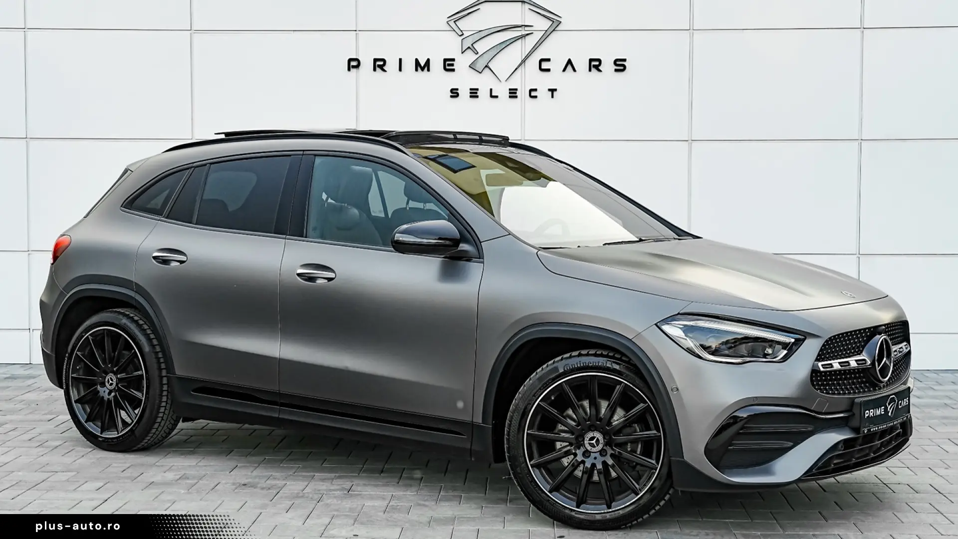 Mercedes-Benz GLA 200 7G-DCT Edition AMG Line