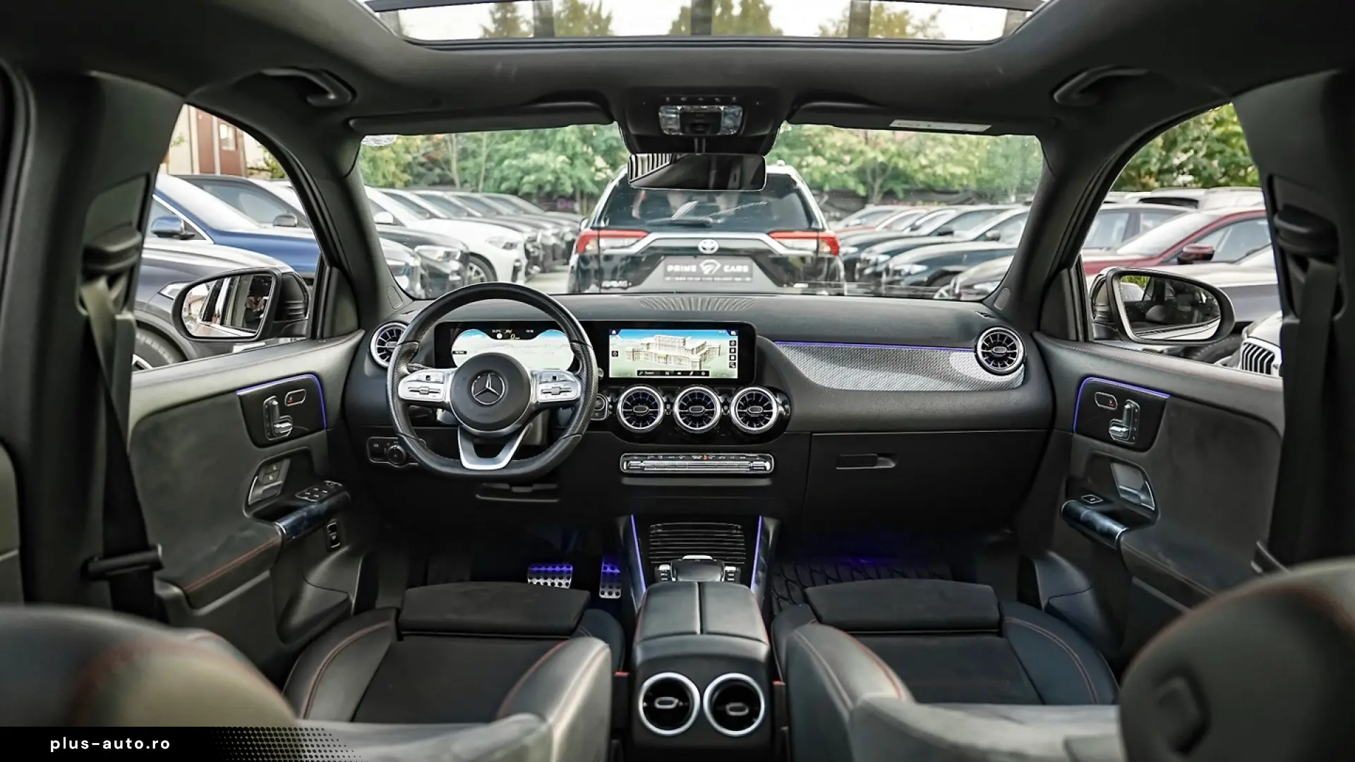 Mercedes-Benz GLA 200 7G-DCT Edition AMG Line