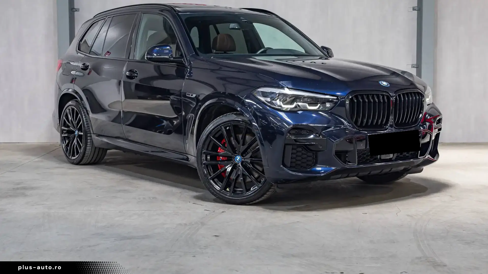 BMW X5 xDrive45e BLACK LINE