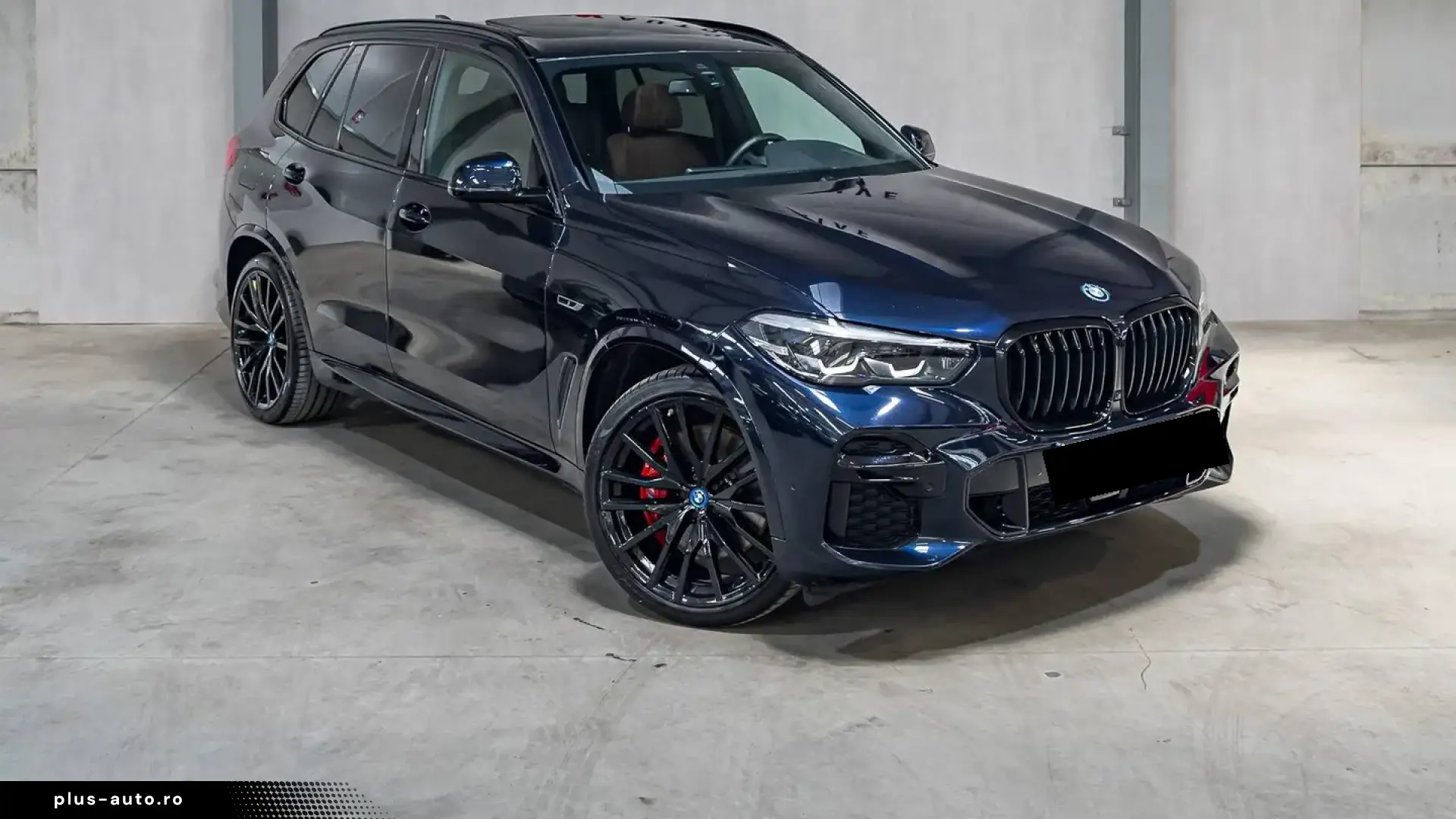 BMW X5 xDrive45e BLACK LINE