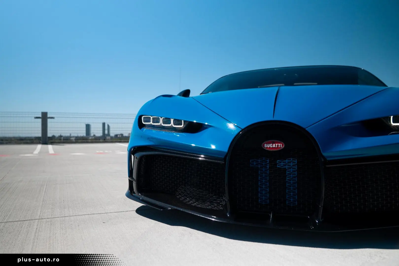 BUGATTI PUR SPORT 1 of 60   AGILE BLUE & BLACK CARBON