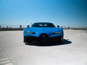 BUGATTI PUR SPORT 1 of 60   AGILE BLUE & BLACK CARBON