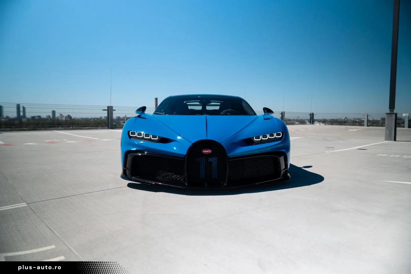 BUGATTI PUR SPORT 1 of 60   AGILE BLUE & BLACK CARBON