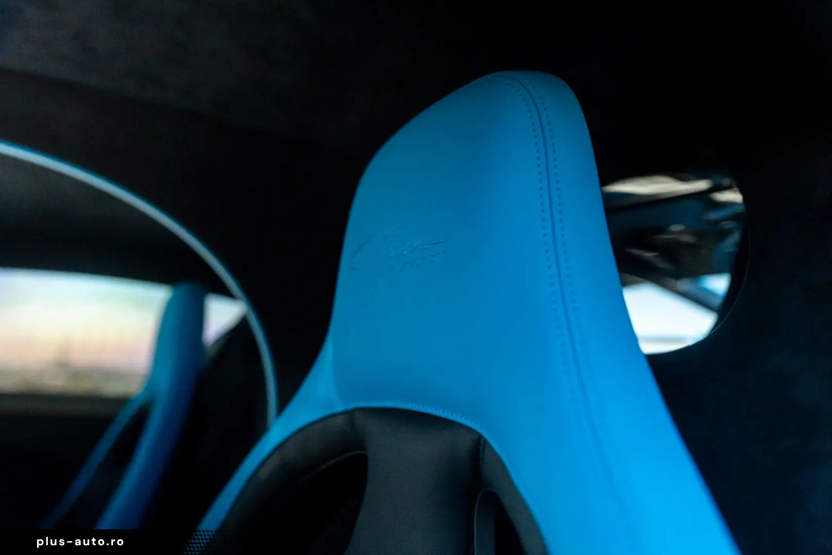 BUGATTI PUR SPORT 1 of 60   AGILE BLUE & BLACK CARBON