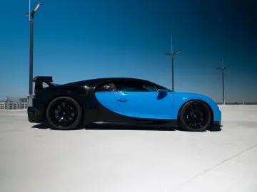 BUGATTI PUR SPORT 1 of 60   AGILE BLUE & BLACK CARBON
