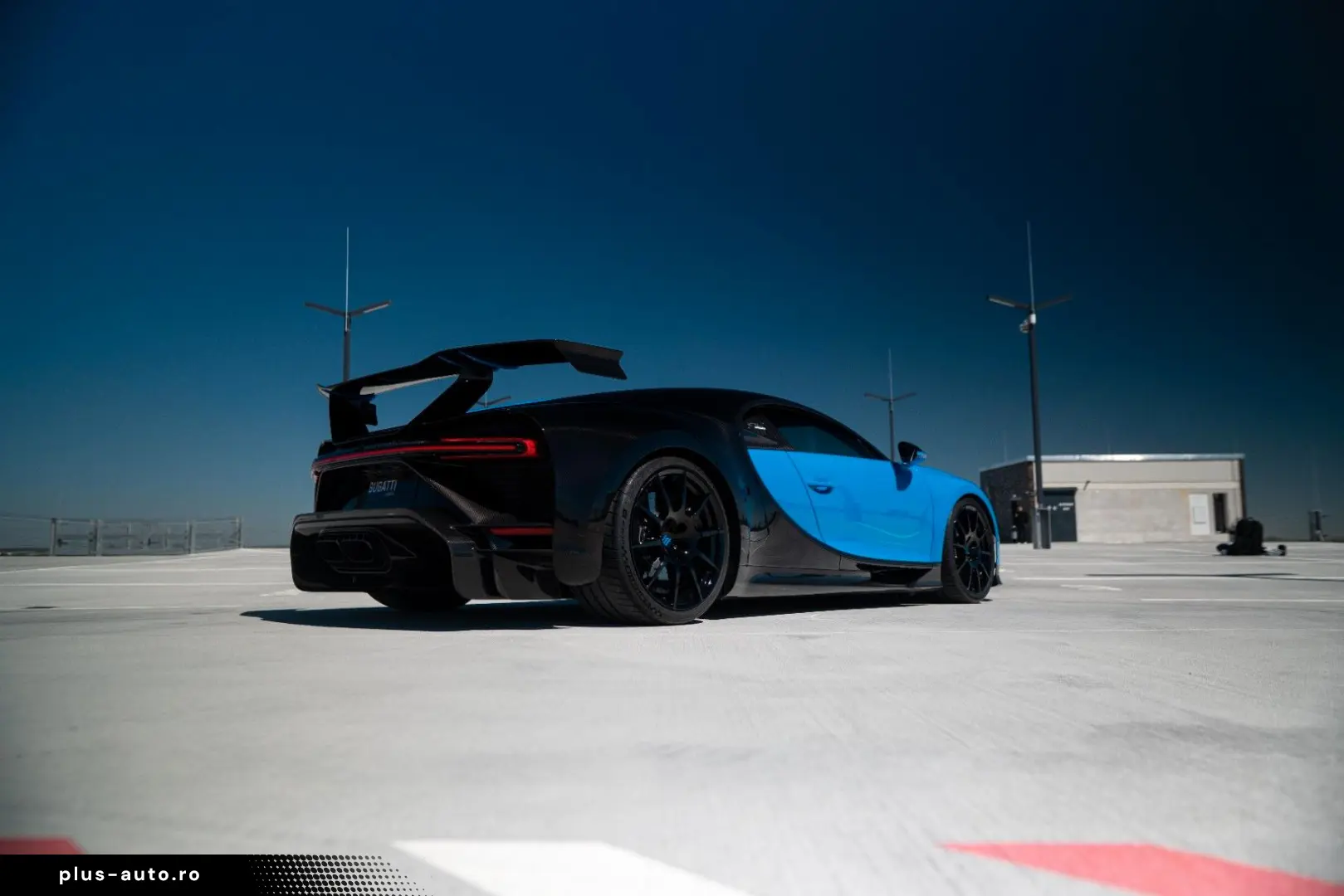 BUGATTI PUR SPORT 1 of 60   AGILE BLUE & BLACK CARBON