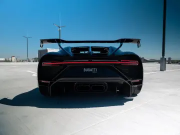 BUGATTI PUR SPORT 1 of 60   AGILE BLUE & BLACK CARBON