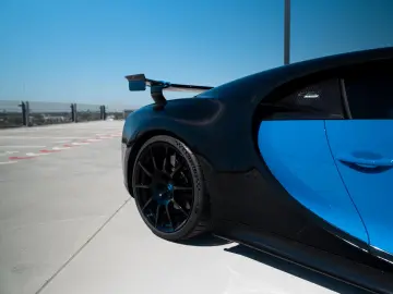 BUGATTI PUR SPORT 1 of 60   AGILE BLUE & BLACK CARBON