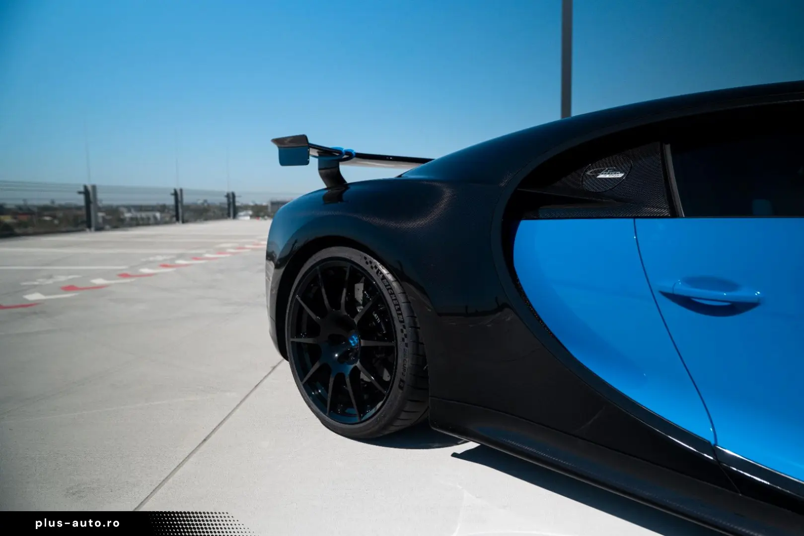 BUGATTI PUR SPORT 1 of 60   AGILE BLUE & BLACK CARBON