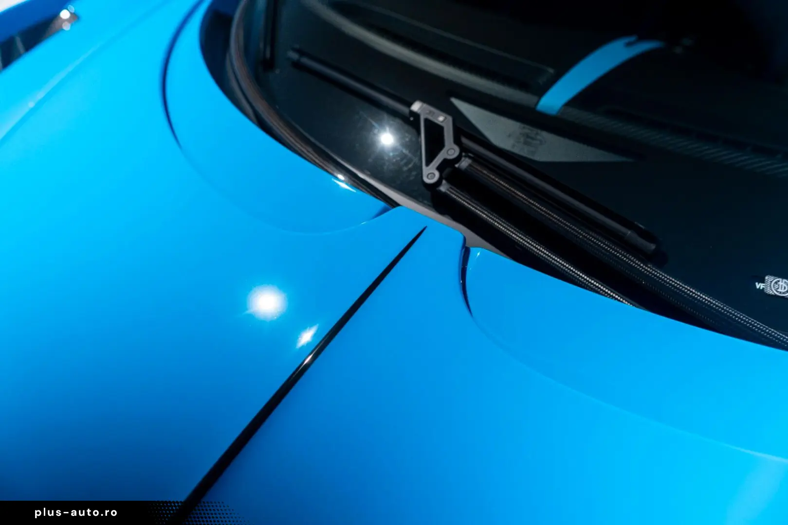 BUGATTI PUR SPORT 1 of 60   AGILE BLUE & BLACK CARBON