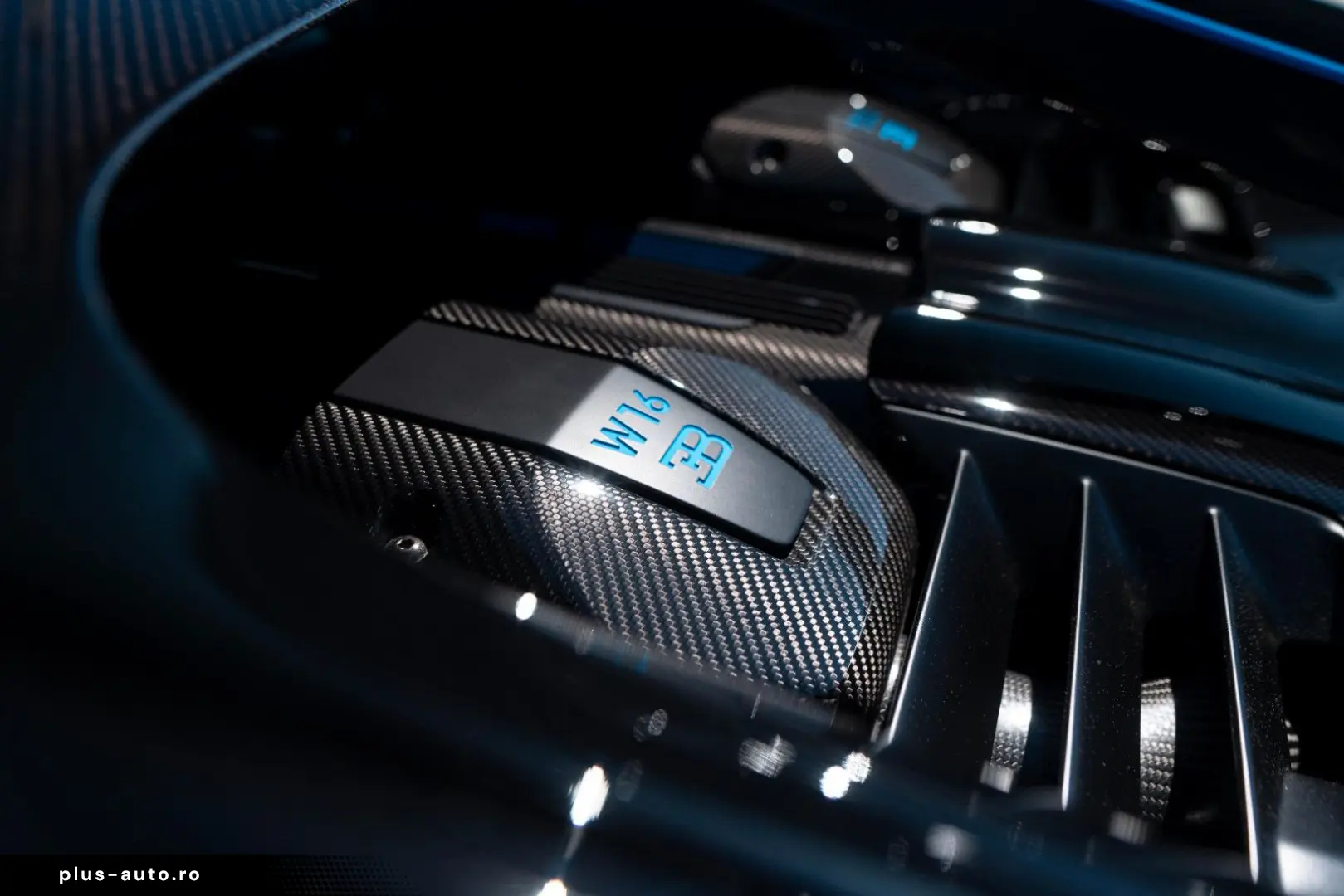 BUGATTI PUR SPORT 1 of 60   AGILE BLUE & BLACK CARBON