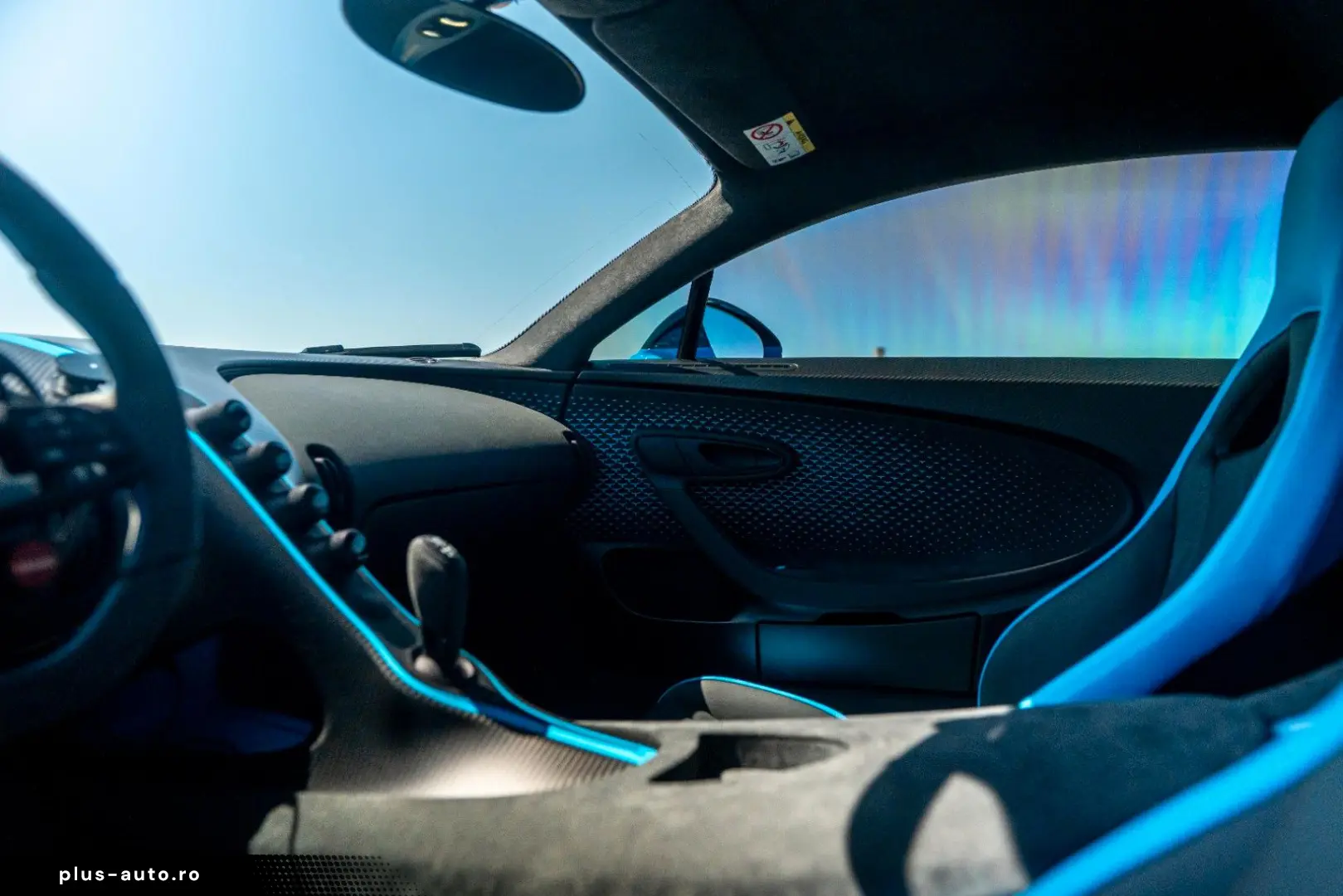 BUGATTI PUR SPORT 1 of 60   AGILE BLUE & BLACK CARBON