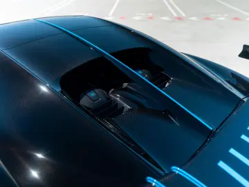 BUGATTI PUR SPORT 1 of 60   AGILE BLUE & BLACK CARBON