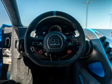 BUGATTI PUR SPORT 1 of 60   AGILE BLUE & BLACK CARBON