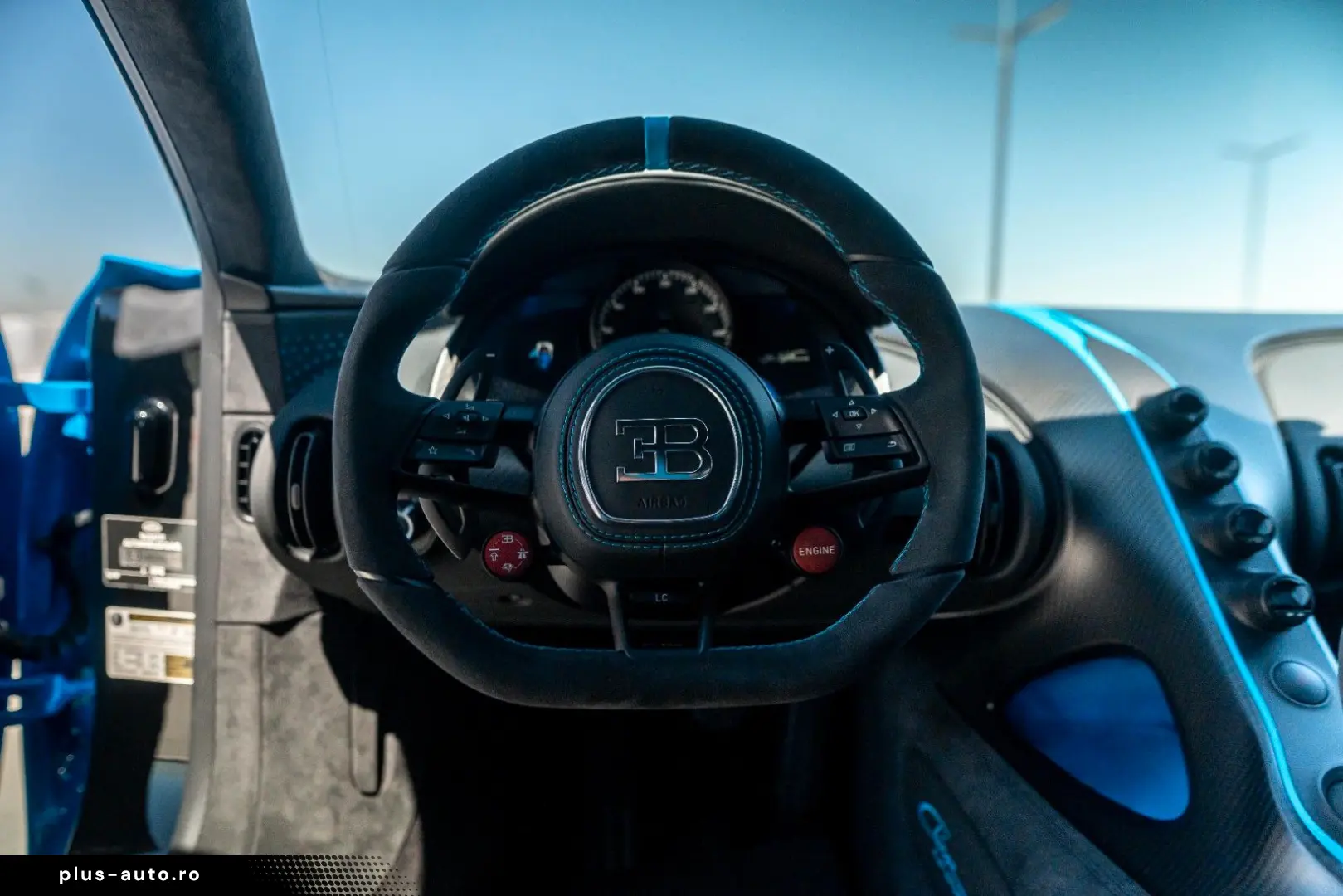 BUGATTI PUR SPORT 1 of 60   AGILE BLUE & BLACK CARBON