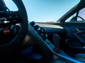 BUGATTI PUR SPORT 1 of 60   AGILE BLUE & BLACK CARBON