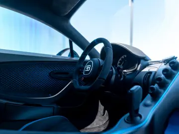 BUGATTI PUR SPORT 1 of 60   AGILE BLUE & BLACK CARBON