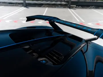 BUGATTI PUR SPORT 1 of 60   AGILE BLUE & BLACK CARBON