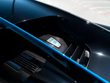 BUGATTI PUR SPORT 1 of 60   AGILE BLUE & BLACK CARBON