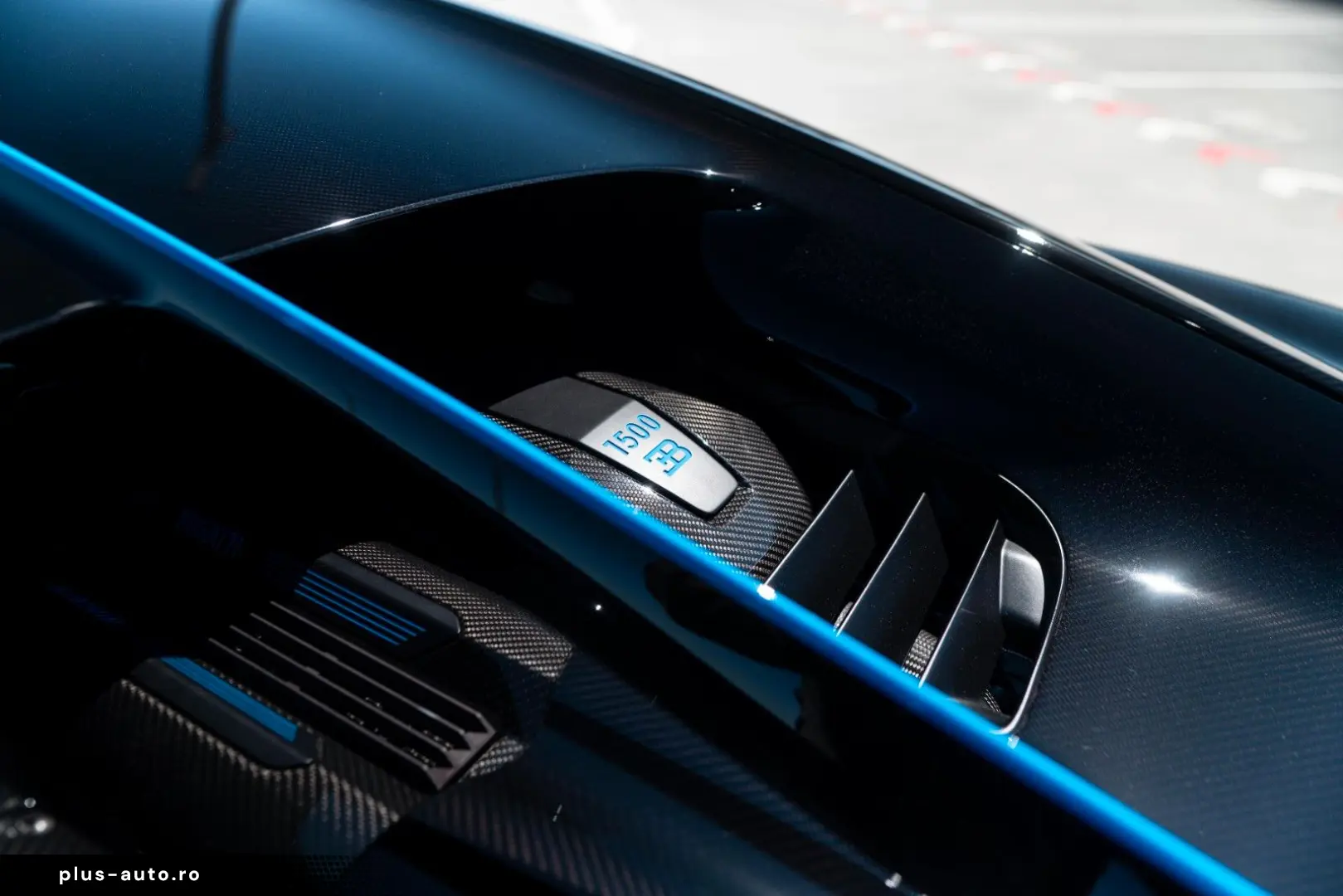 BUGATTI PUR SPORT 1 of 60   AGILE BLUE & BLACK CARBON
