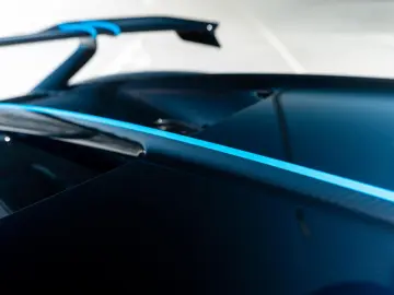 BUGATTI PUR SPORT 1 of 60   AGILE BLUE & BLACK CARBON