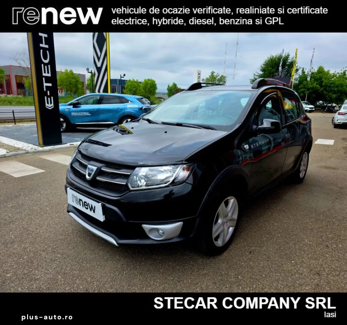 DACIA SANDERO 0.9 TCe 90CP Stepway