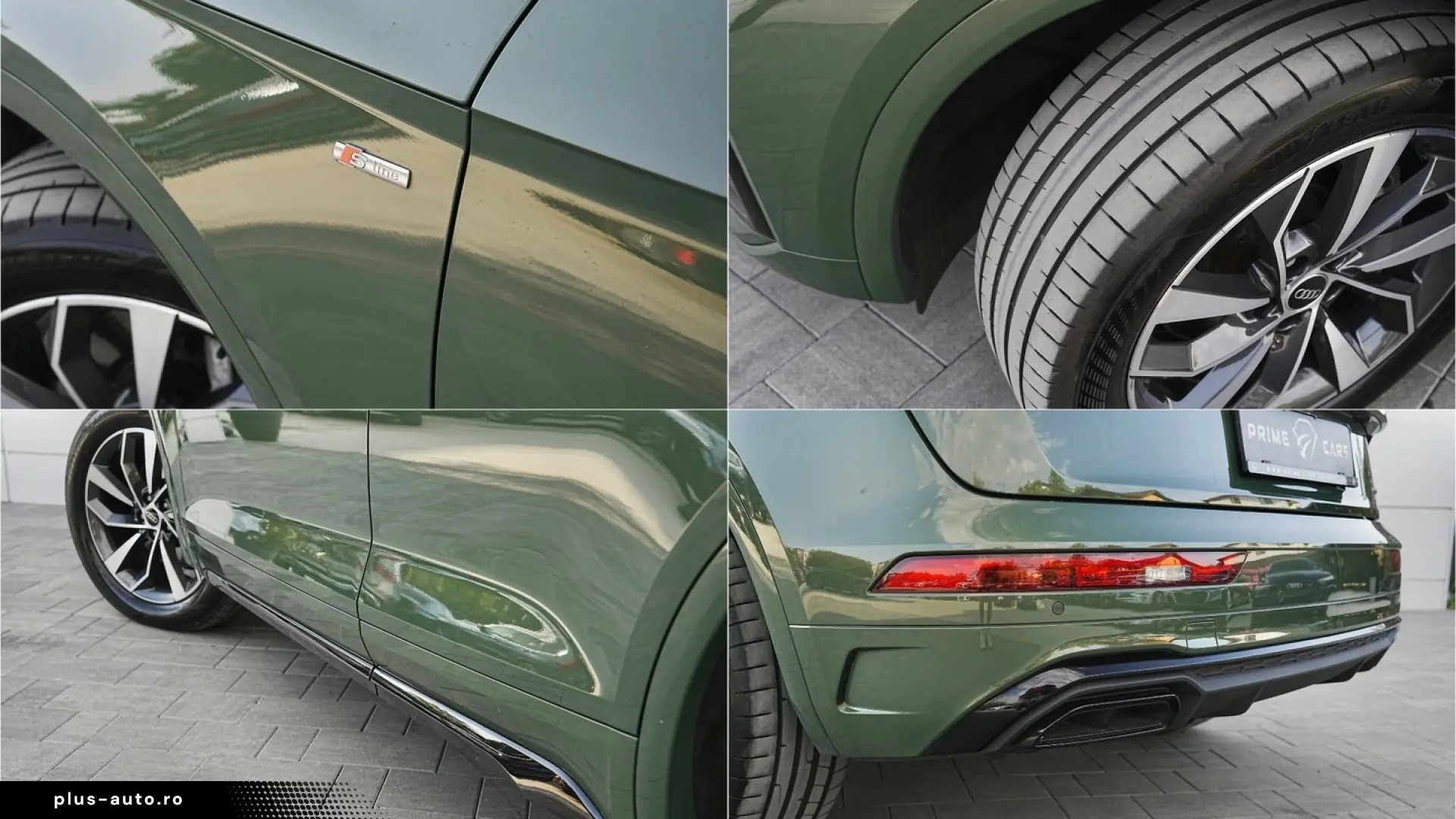 Audi Q5 40 TDI quattro S tronic MHEV S Line