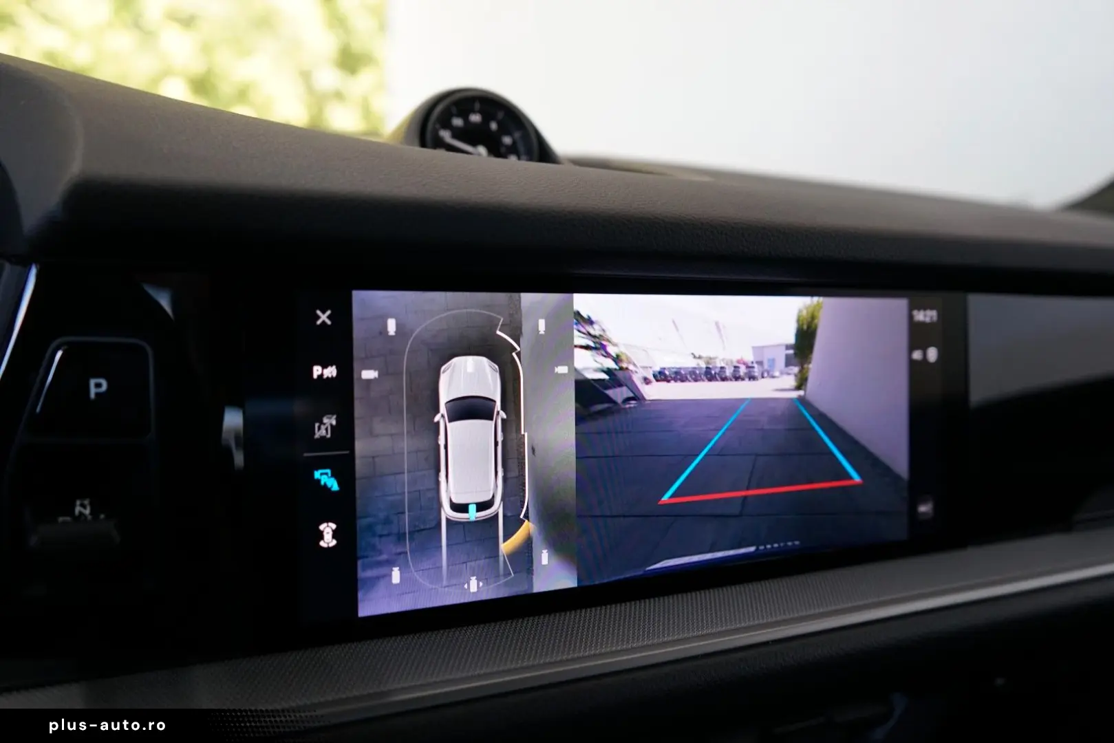 PORSCHE Cayenne E-Hybrid Massage Sitzklima InnoDrive 14W
