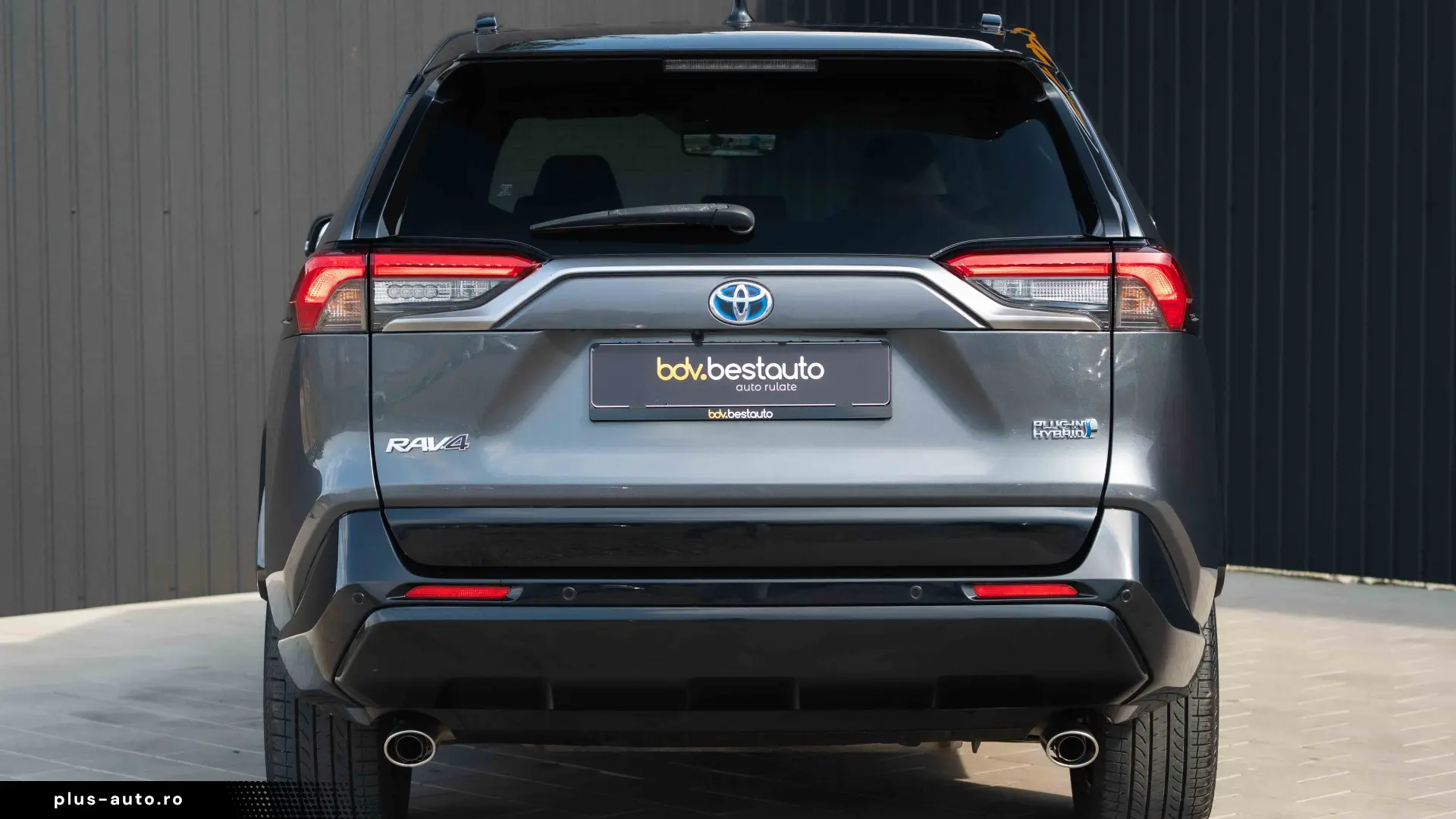 Toyota RAV4 2.5 PHEV VVT-iE 4x4