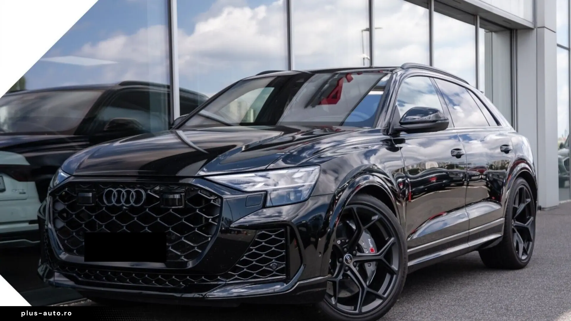 Audi RS Q8 Performance 640 CP •RS Sport Exhaust Masaj