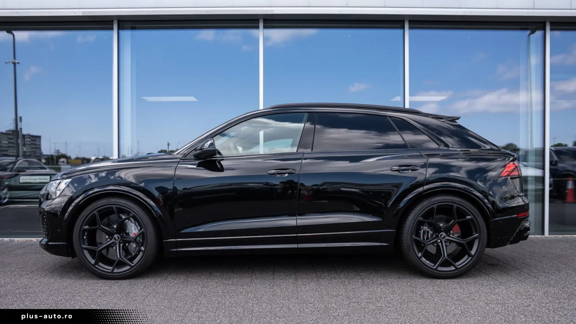 Audi RS Q8 Performance 640 CP •RS Sport Exhaust Masaj