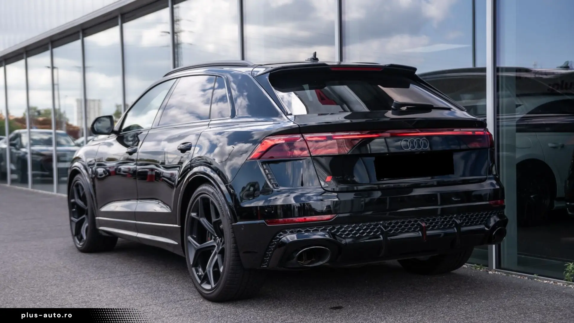 Audi RS Q8 Performance 640 CP •RS Sport Exhaust Masaj