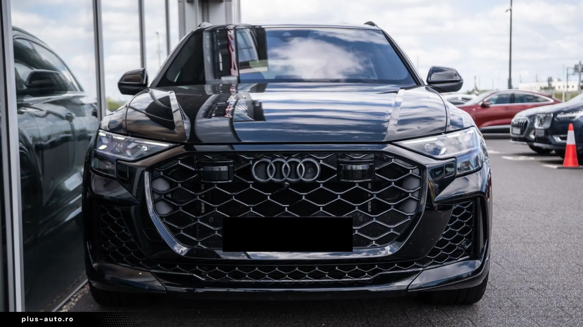 Audi RS Q8 Performance 640 CP •RS Sport Exhaust Masaj