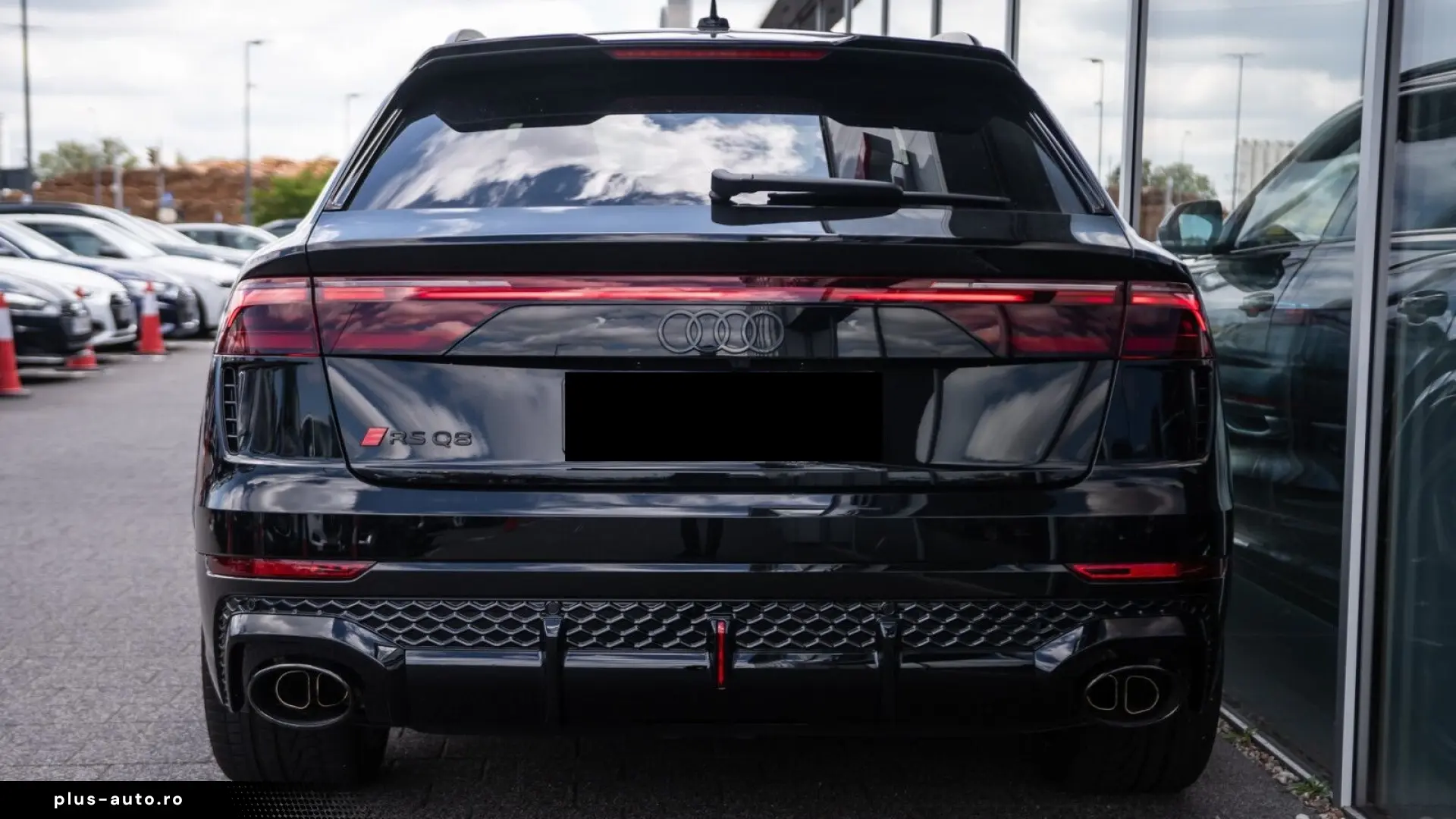Audi RS Q8 Performance 640 CP •RS Sport Exhaust Masaj