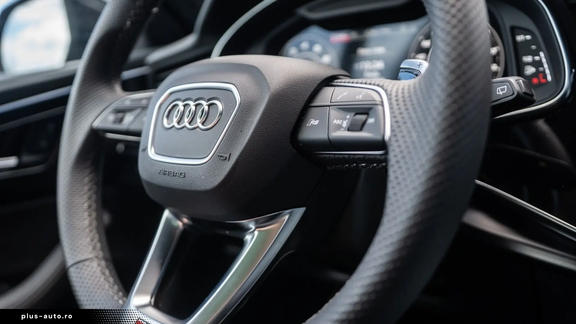 Audi RS Q8 Performance 640 CP •RS Sport Exhaust Masaj