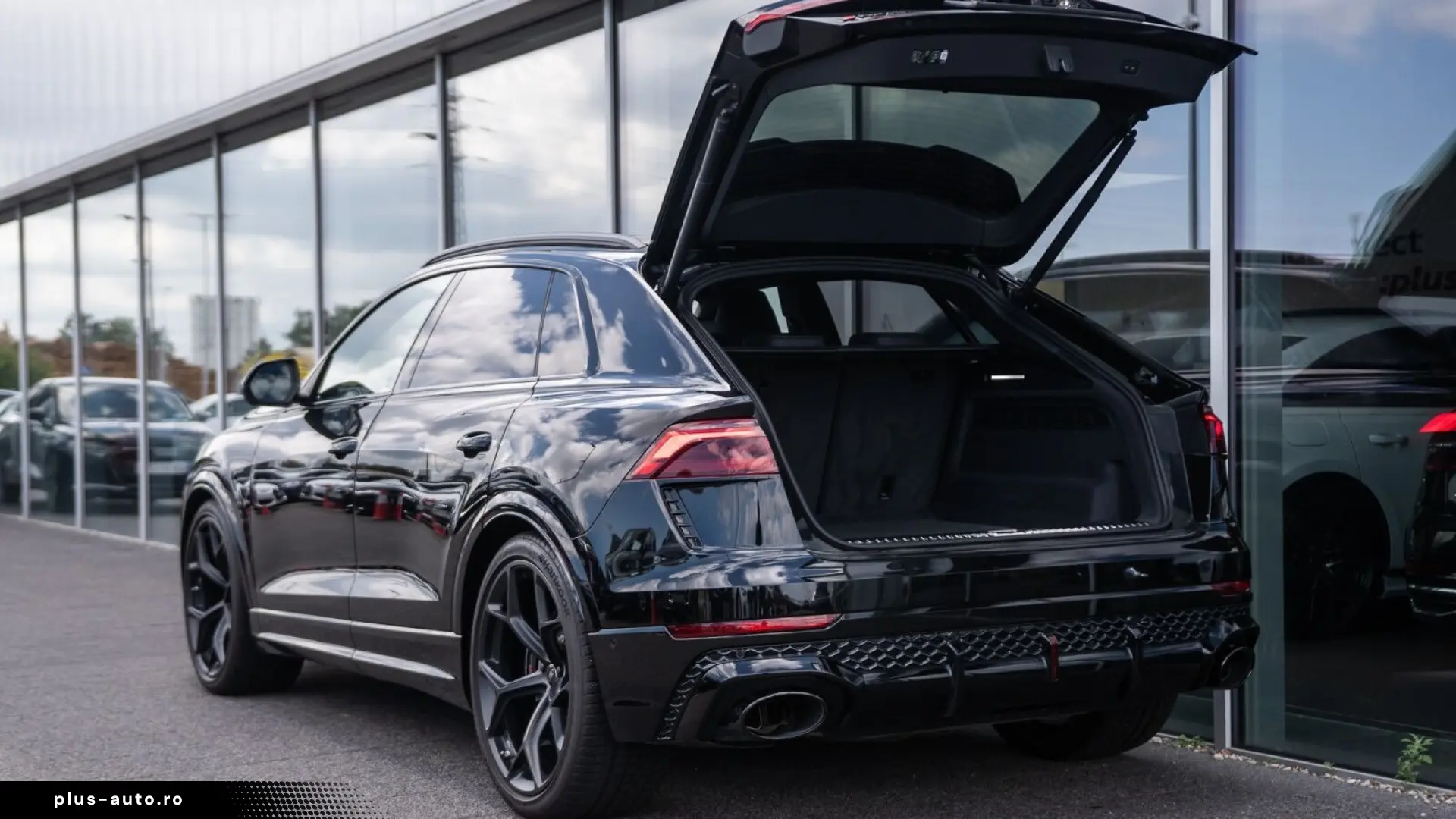 Audi RS Q8 Performance 640 CP •RS Sport Exhaust Masaj