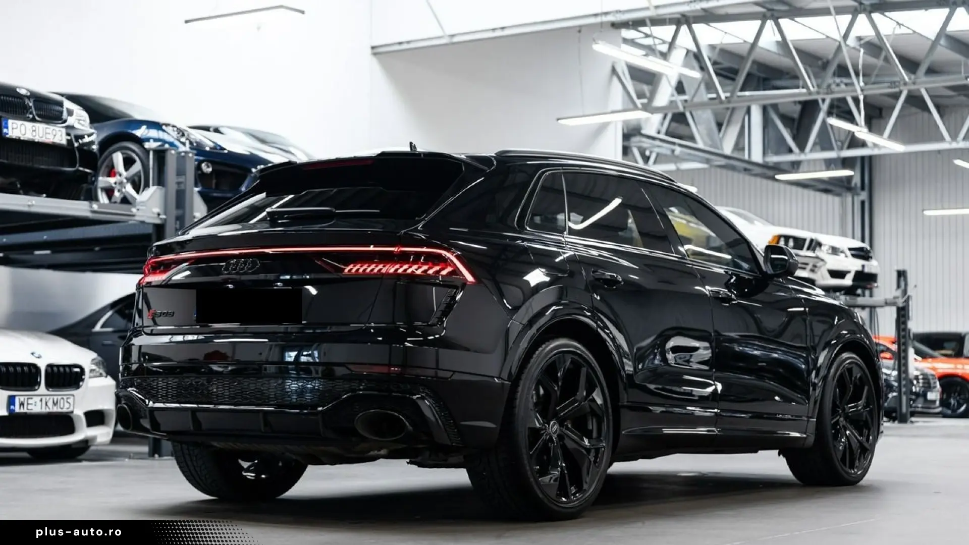 🔥 Audi RS Q8 mHEV Quattro Tiptronic 600 CP 🔥