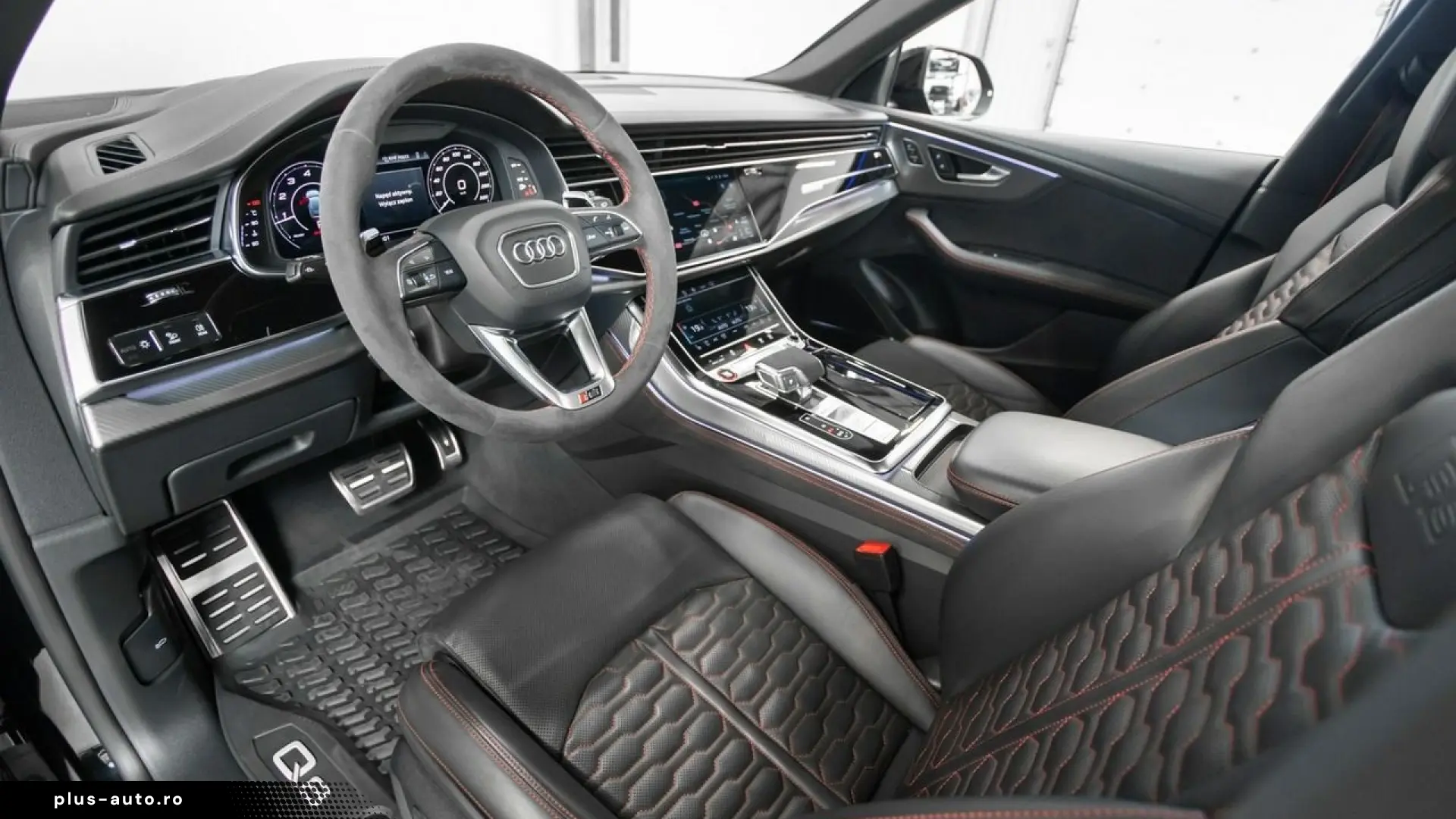🔥 Audi RS Q8 mHEV Quattro Tiptronic 600 CP 🔥