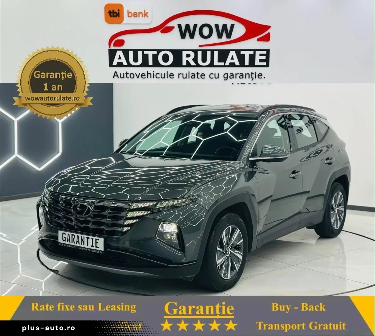 HYUNDAI TUCSON 2021 1.6i E6 Garantie 12 Luni Rate Avans 0 Do