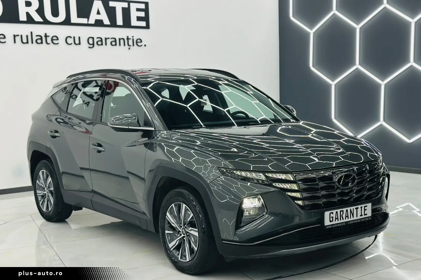 HYUNDAI TUCSON 2021 1.6i E6 Garantie 12 Luni Rate Avans 0 Do