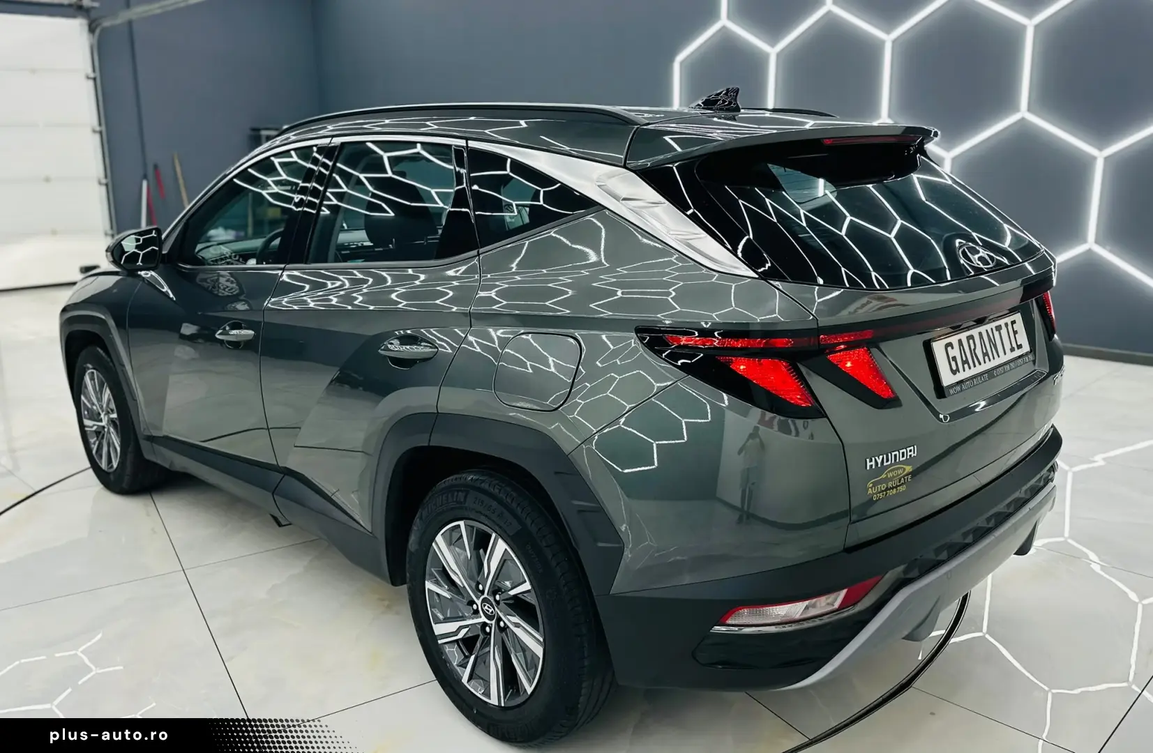 HYUNDAI TUCSON 2021 1.6i E6 Garantie 12 Luni Rate Avans 0 Do