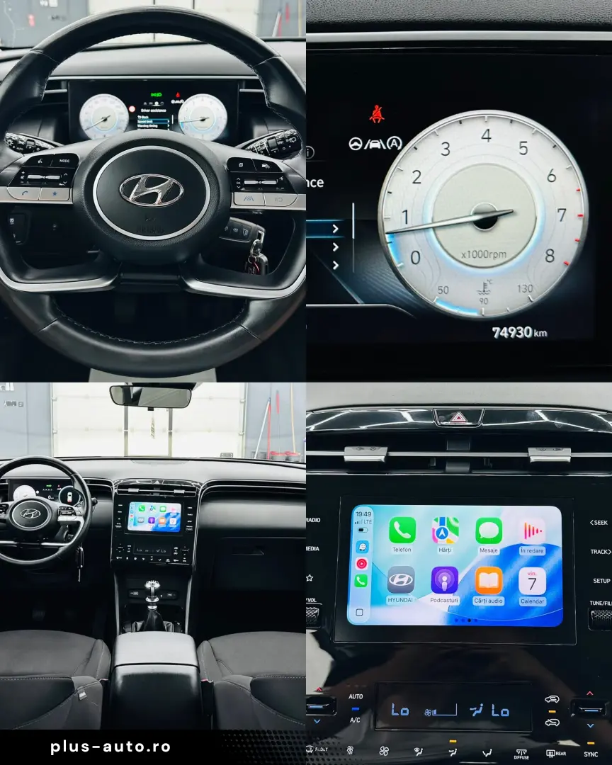 HYUNDAI TUCSON 2021 1.6i E6 Garantie 12 Luni Rate Avans 0 Do