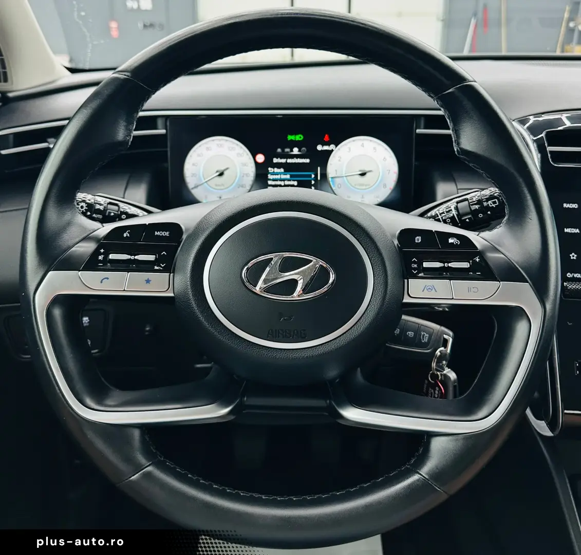 HYUNDAI TUCSON 2021 1.6i E6 Garantie 12 Luni Rate Avans 0 Do
